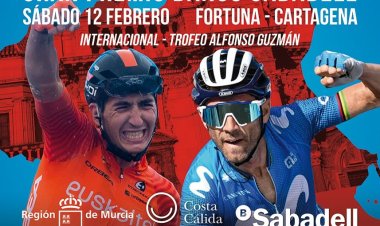 SIGUE LA VUELTA CICLISTA A LA REGIÓN DE MURCIA "COSTA CÁLIDA" EL PRÓXIMO 12 DE FEBRERO