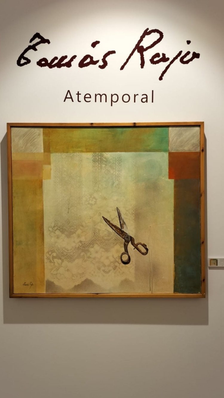 TOMÁS NO SE HA IDO, NI SE VA A IR”  INAUGURACIÓN DE LA EXPOSICIÓN DEL PINTOR MAZARRONERO TOMÁS RAJA IZUQUIERO -ATEMPORAL-