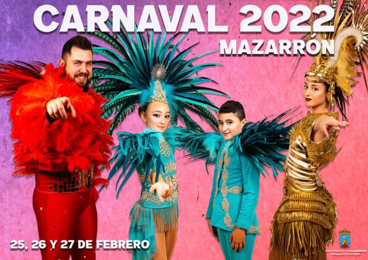 ¡VUELVE EL CARNAVAL!    MAZARRON