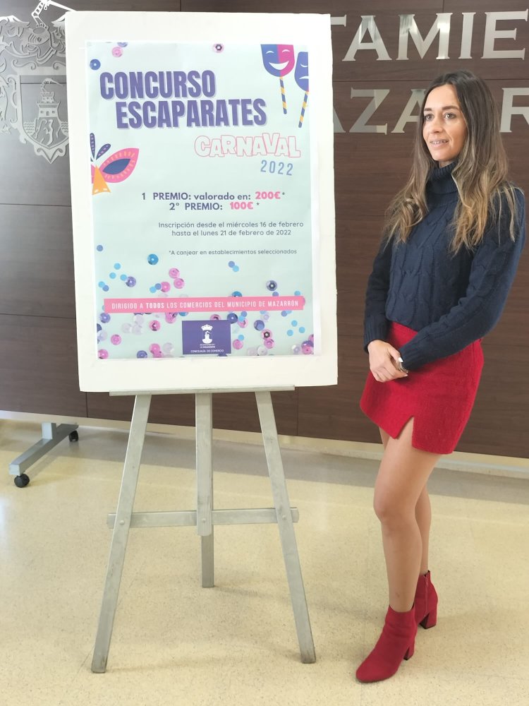 Mazarrón:  ¡PARTICIPA EN EL CONCURSO DE ESCAPARATES DE CARNAVAL!