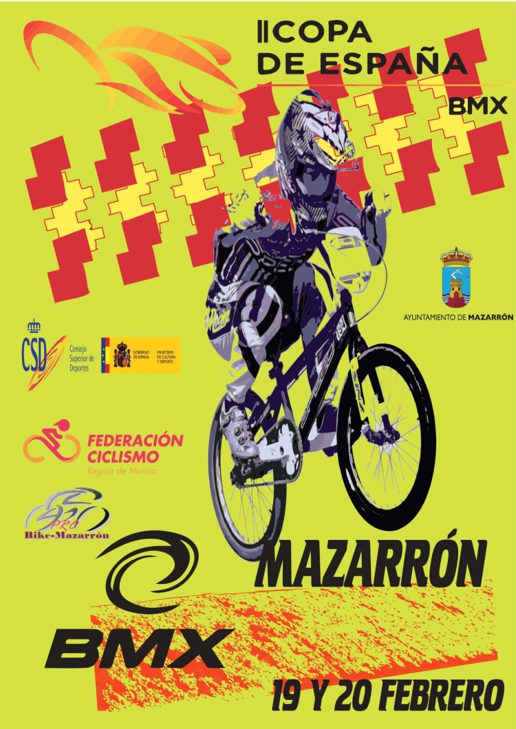 PRESENTACIÓN DE LA II COPA DE ESPAÑA DE BMX