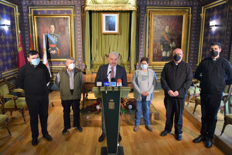 MAZARRÓN Y PUERTO TENDRÁN SEMANA SANTA