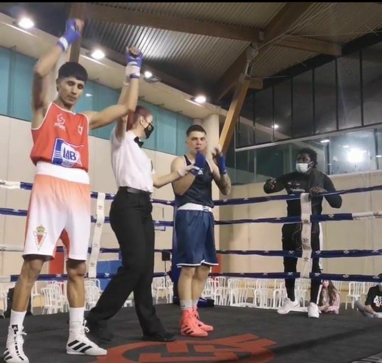 MOHAMED LAHLAL, CONOCIDO COMO MOHA, GANA EL SUBCAMPEONATO REGIONAL DE BOXEO EN LA CATEGORÍA DE 60 KG ÉLITE