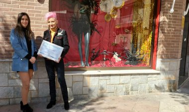 ENTREGA DE PREMIOS CONCURSO DE ESCAPARATES CARNAVAL