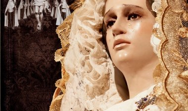 LA VIRGEN DE LAS PENAS ANUNCIA LA LLEGADA DE LA SEMANA SANTA DE PUERTO DE MAZARRÓN