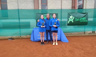 LAS JUGADORAS DEL CLUB DE TENIS MAZARRÓN TRIUNFAN EN LA 2º FASE DEL CIRCUITO PROMESAS