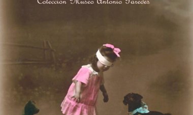 INAUGURACIÓN DE LA EXPOSICIÓN POSTALES PARA EL RECUERDO