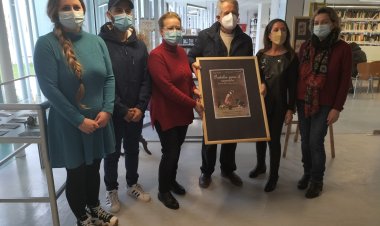 YA SE PUEDE DISFRUTAR EN LA BIBLIOTECA DE PUERTO DE MAZARRÓN DE LA EXPOSICIÓN POSTALES PARA EL RECUERDO