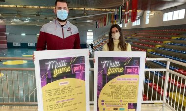 ¡VEN A LA MULTI GAME PARTY EL SÁBADO 16 ABRIL!