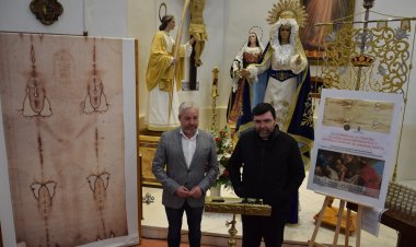 LA PARROQUIA DE SAN JOSÉ ACOGE UNA CONFERENCIA SOBRE LA SÁBANA SANTA ESTE SÁBADO 2 DE ABRIL