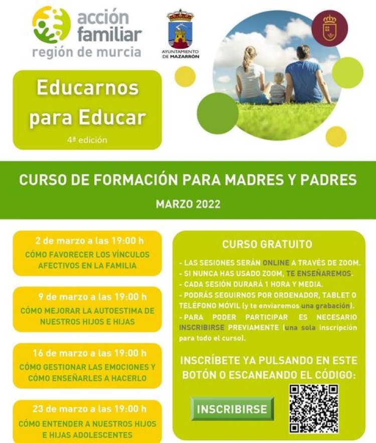 CONOCE EL PROGRAMA EDUCAR PARA EDUCARNOS PARA MEJORAR LOS PROCESOS EDUCATIVOS EN LAS FAMILIAS