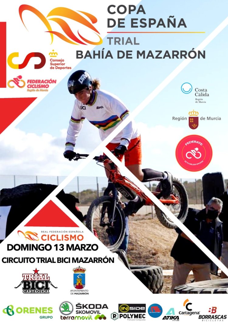 COPA DE ESPAÑA TRIAL BAHÍA DE MAZARRÓN