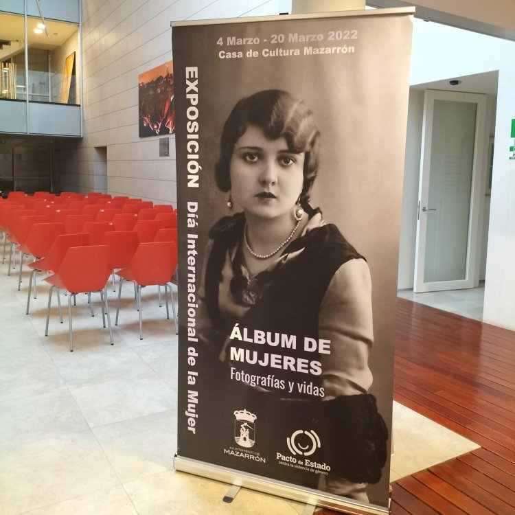 HASTA EL 20 DE MARZO SE PODRÁ DISFRUTAR DE LA EXPOSICIÓN ÁLBUM DE MUJERES. Fotografías y vidas