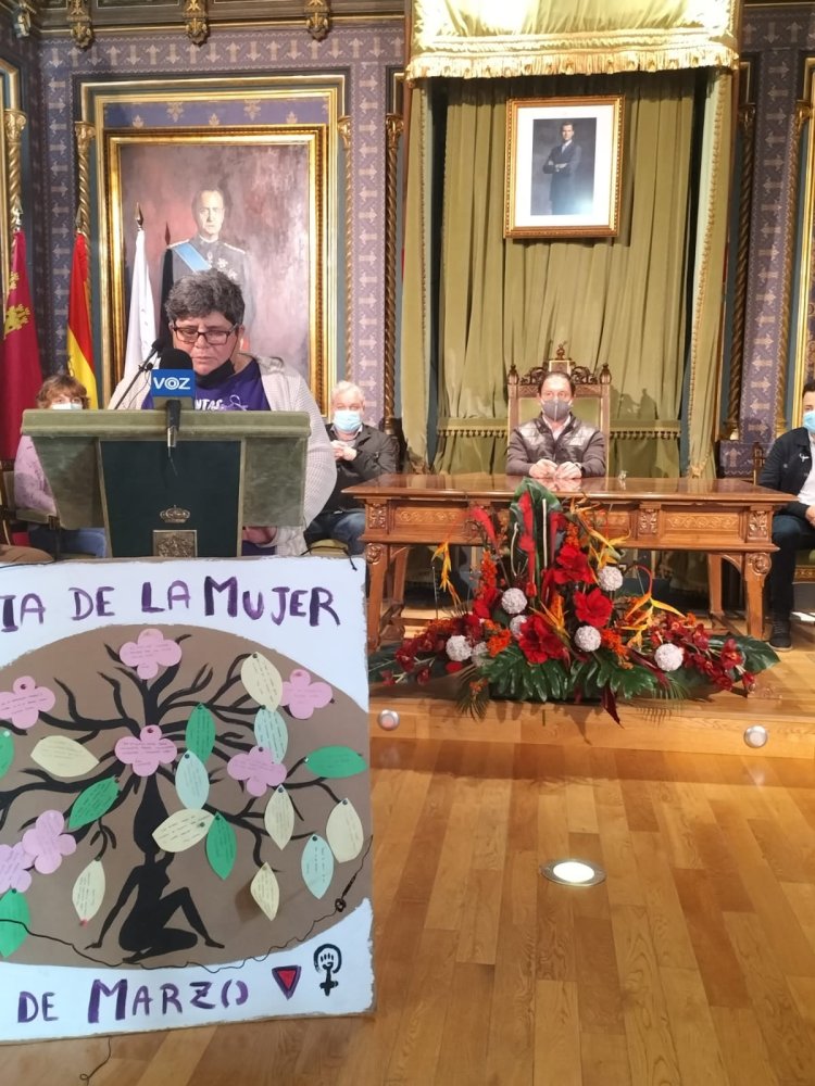 MANIFIESTO INSTITUCIONAL POR EL DÍA INTERNACIONAL DE LA MUJER "LA IGUALDAD DE GÉNERO ACTÚA"