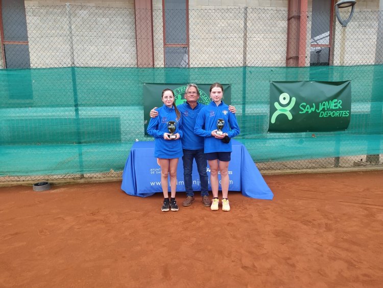 LAS JUGADORAS DEL CLUB DE TENIS MAZARRÓN TRIUNFAN EN LA 2º FASE DEL CIRCUITO PROMESAS