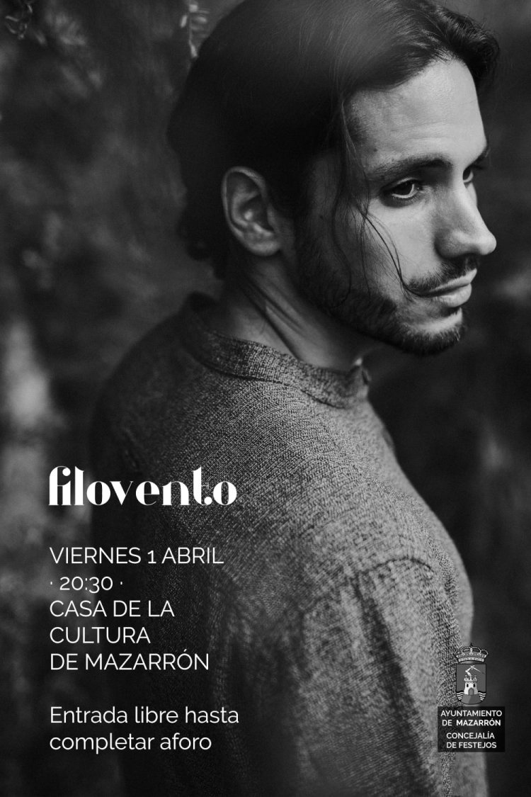 OS INVITAMOS AL CONCIERTO DE FILOVENTO EL PRÓXIMO VIERNES 1 DE ABRIL