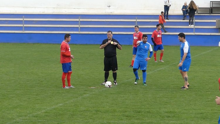 EL ESTADIO DEL PLAYASOL ACOGIÓ EL ESPERADO PARTIDO BALA AZUL Y MAZARRÓN FC