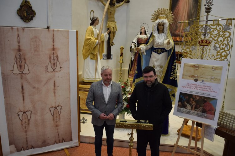 LA PARROQUIA DE SAN JOSÉ ACOGE UNA CONFERENCIA SOBRE LA SÁBANA SANTA ESTE SÁBADO 2 DE ABRIL