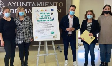 EL AYUNTAMIENTO DE MAZARRÓN A TRAVÉS DE LA CONCEJALÍA DE POLÍTICA SOCIAL PRESENTA LA ESCUELA EDICIÓN MÁGICA DE SEMANA SANTA