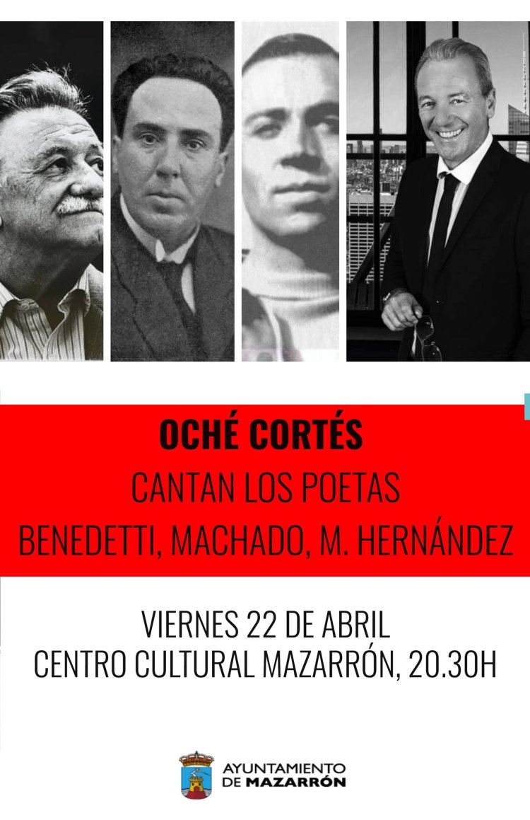 CANTANDO A LOS POETAS' EN MAZARRÓN: MÚSICA PARA LOS VERSOS DE MACHADO, HERNÁNDEZ Y BENEDETTI