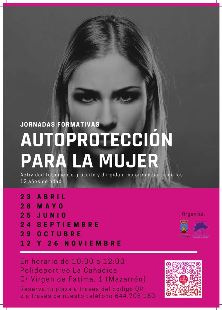 LA CONCEJALÍA DE IGUALDAD PRESENTA LAS JORNADAS FORMATIVAS DE AUTOPROTECCIÓN PARA LA MUJER