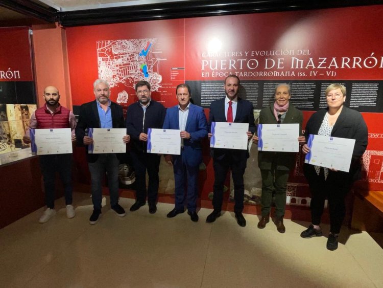 TURISMO | Seis playas de Mazarrón reciben el certificado SICTED de calidad