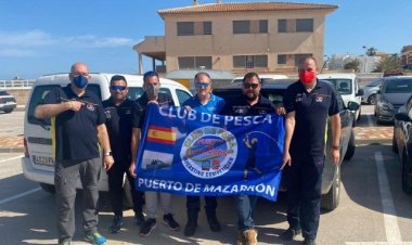 DOS MAZARRONEROS SE ALZAN CON EL TÍTULO DE CAMPEONES REGIONALES MAR COSTA DUOS 2022  DE PESCA