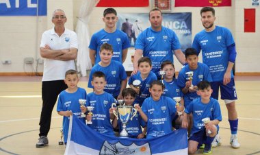 BENJAMÍN A DIVISIÓN DE HONOR CAMPEÓN DE LIGA