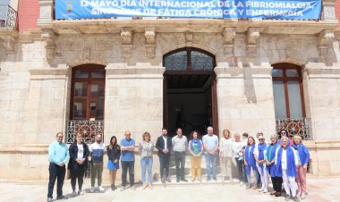 MAZARRÓN CELEBRA EL DÍA DE LA FIBROMIALGIA Y DEL SÍNDROME DE LA FATIGA CRÓNICA
