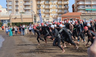 I VUELTA A NADO AL FARO DE MAZARRÓN