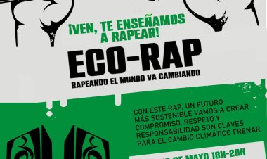 ¿Celebraste ayer el día mundial del reciclaje? Hoy tienes la oportunidad en el ECO-RAP en la Plaza Toneleros de Puerto de Mazarrón de 18:00 a 20:00!