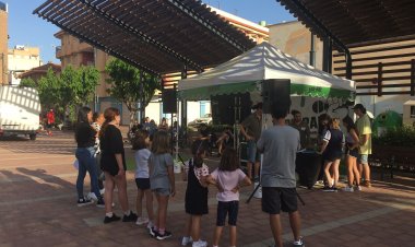 MAZARRÓN CELEBRÓ EL 17 DE MAYO EL "DÍA MUNDIAL DEL RECICLAJE"