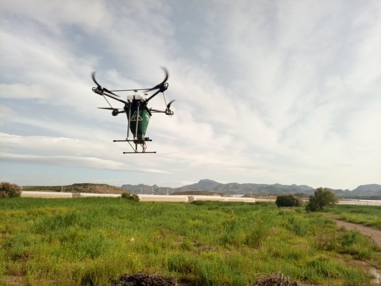 EL AYUNTAMIENTO DE MAZARRÓN ACTÚA CON DRONES PARA EVITAR LA PROLIFERACIÓN DE MOSQUITOS