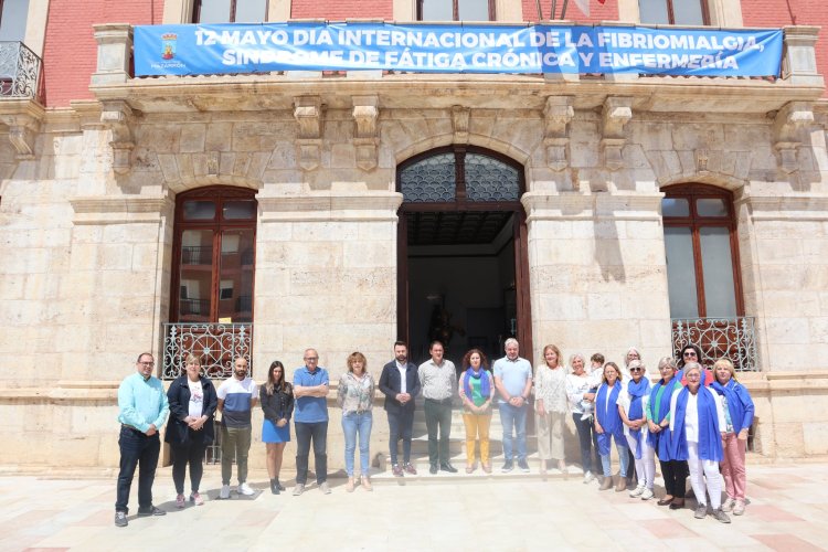 MAZARRÓN CELEBRA EL DÍA DE LA FIBROMIALGIA Y DEL SÍNDROME DE LA FATIGA CRÓNICA