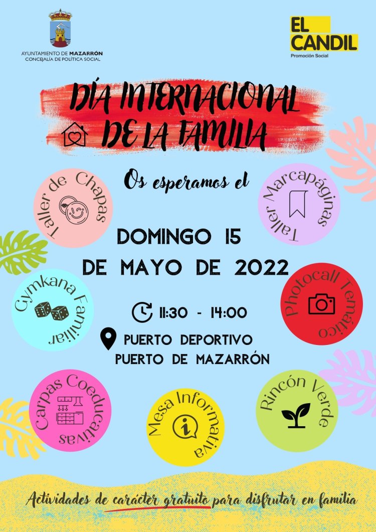 15 DE MAYO “DÍA INTERNACIONAL DE LA FAMILIA