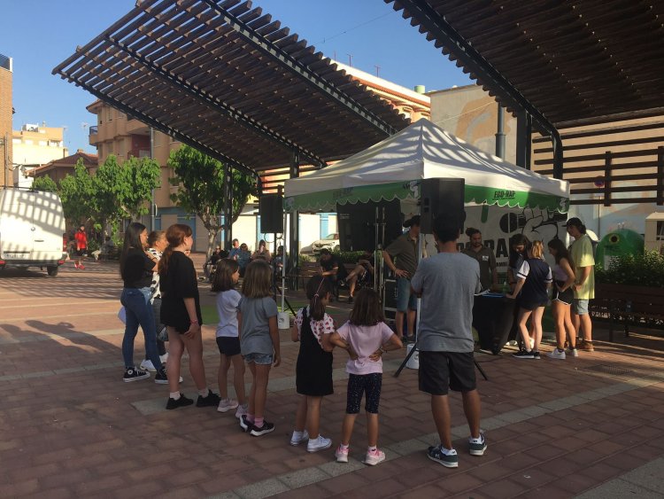 MAZARRÓN CELEBRÓ EL 17 DE MAYO EL "DÍA MUNDIAL DEL RECICLAJE"