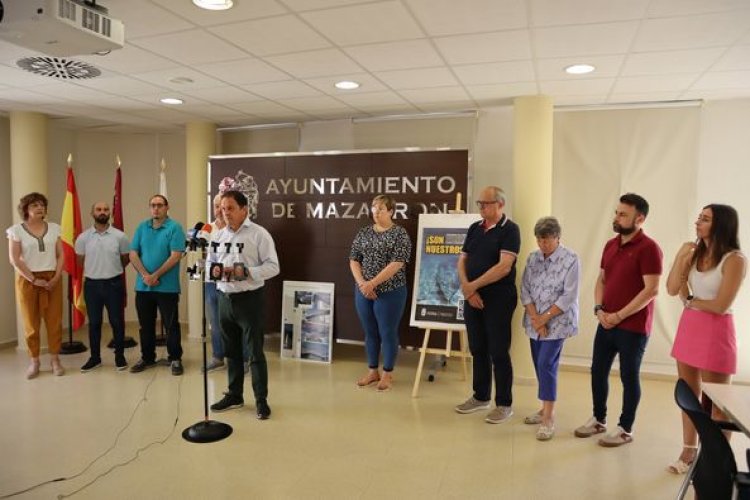 EL EQUIPO DE GOBIERNO DEL AYUNTAMIENTO DE MAZARRÓN PIDE LA UNIDAD DE TODOS PARA QUE EL BARCO MAZARRÓN II SE QUEDE EN NUESTRO MUNICIPIO.