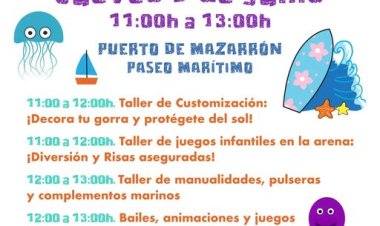 ¡MAZARRÓN PLAYA Y DIVERSIÓN!