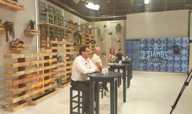 El pasado domingo 29 de mayo, Mazarrón protagonizó el programa de 7tv Región de Murcia "YA ESTAMOS TODOS"