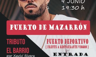 CONCIERTOS EN EL PUERTO DE MAZARRÓN PARA EL PRÓXIMO PUENTE DE LA REGIÓN