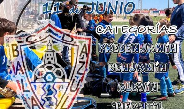 PRESENTACIÓN DEL TORNEO DE FÚTBOL BASE PARA ESTE PRÓXIMO SÁBADO 11 DE JUNIO