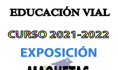 EXPOSICIÓN DEL CERTAMEN DE EDUCACIÓN VIAL XXV JORNADAS DE EDUCACIÓN VIAL 2022 EN LA CASA DE LA CULTURA DE MAZARRÓN
