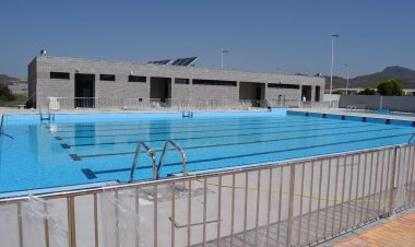 MAZARRON: LA CONCEJALÍA DE DEPORTES REABRE LA PISCINA MUNICIPAL