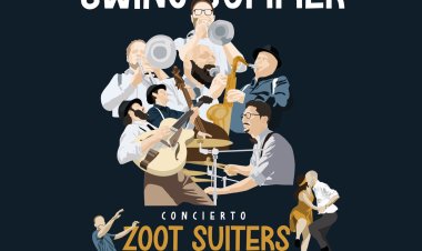 La Concejalía de Cultura, a través del Festival de Festivales ‘Mares de Papel’, invita a mazarroneros y visitantes a dar la bienvenida al verano con “MAZARRÓN WELCOME SWING SUMMER”