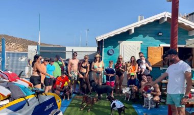 II RUTA EN KAYAK CANINA EN BENEFICIO DE APROAMA