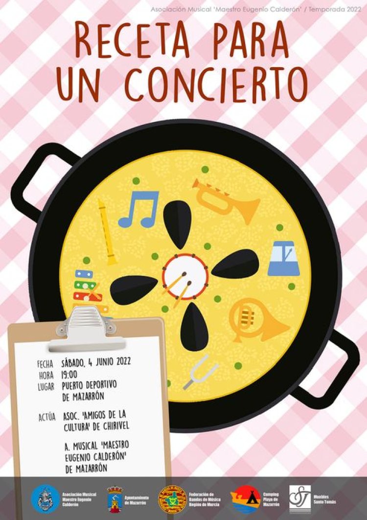 Tenemos la RECETA PARA UN CONCIERTO