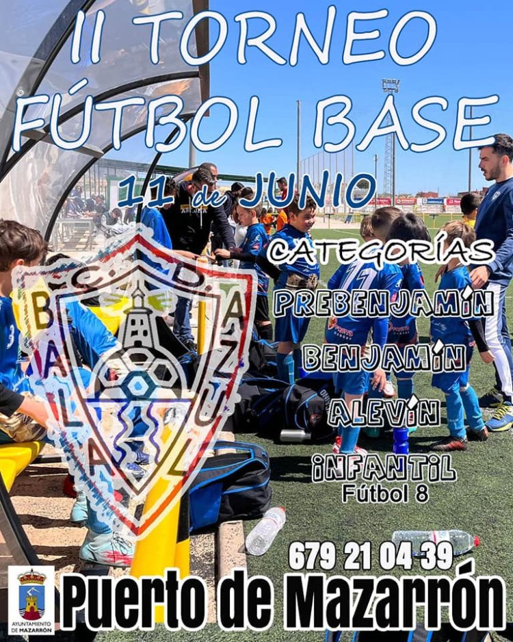 PRESENTACIÓN DEL TORNEO DE FÚTBOL BASE PARA ESTE PRÓXIMO SÁBADO 11 DE JUNIO