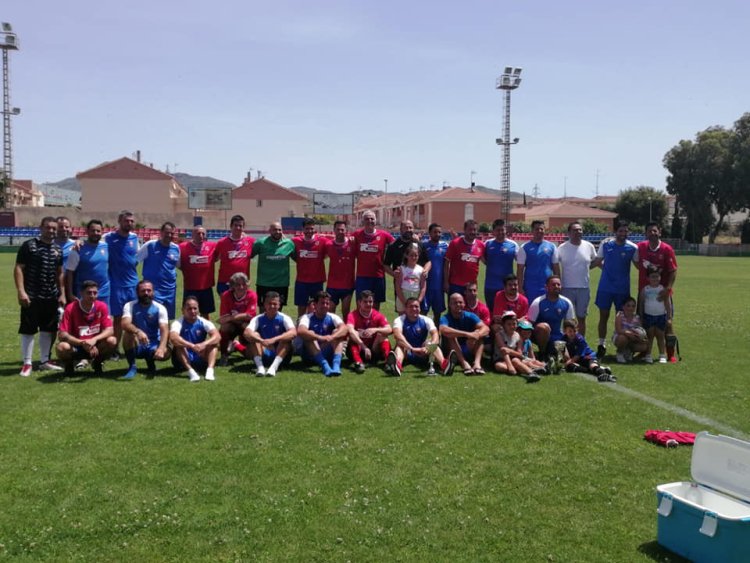 L PASADO DOMINGO 12 DE JUNIO SE JUGÓ EN EL ESTADIO PEDRO MÉNDEZ DE MAZARRÓN EL PARTIDO MAZARRÓN VETERANOS VS. BALA AZUL VETERANOS