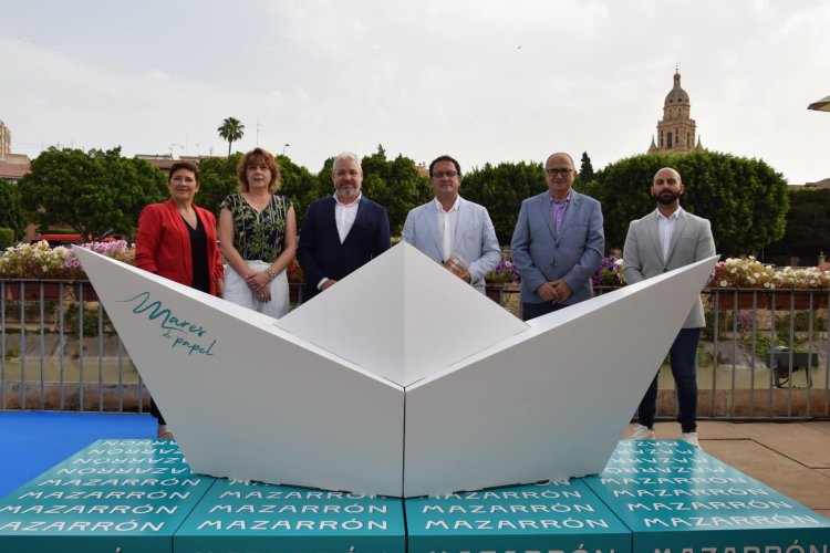 Mazarrón presenta la tercera edición de Mares de Papel como el ‘festival de festivales’  Programación 2022