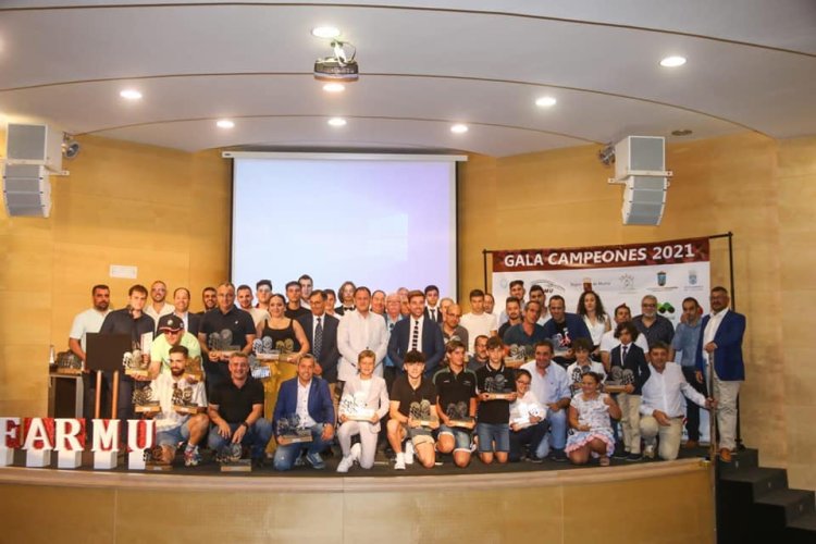 MAZARRÓN ACOGE LA GALA DE CAMPEONES DE LA FEDERACIÓN DE AUTOMOVILISMO DE MURCIA